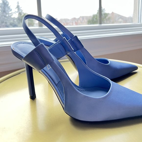 ZARA Pointed Strappy Heel - Picture 5 of 10